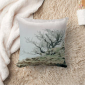冬の木 クッション (ブランケット)