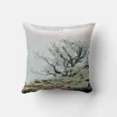 冬の木 クッション (裏面)