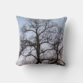 冬の木 クッション (正面)