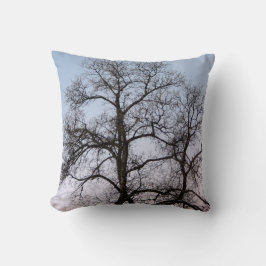 冬の木 クッション