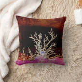 冬の木 クッション (ブランケット)