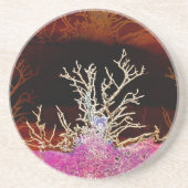 冬の木 コースター (正面)