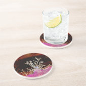 冬の木 コースター (側面)