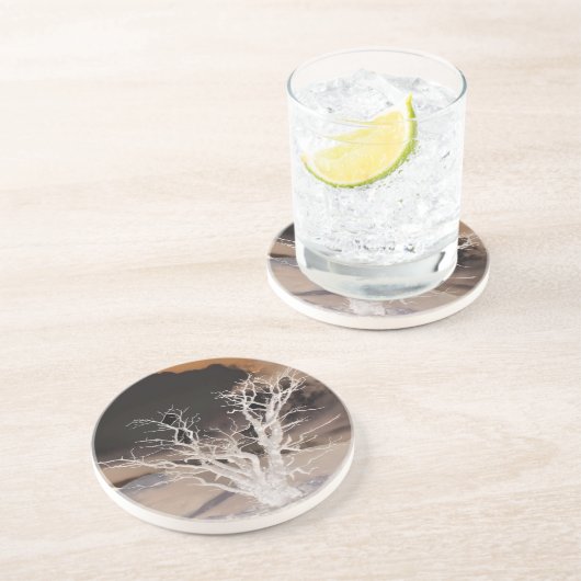 冬の木 コースター (側面)