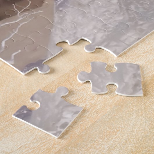 冬の木 ジグソーパズル (側面)