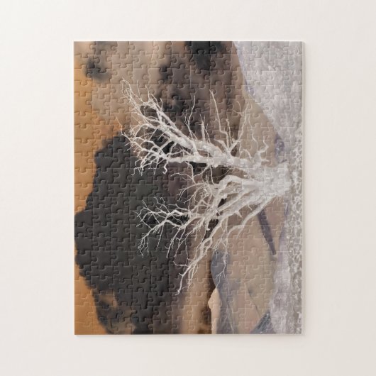 冬の木 ジグソーパズル (縦)