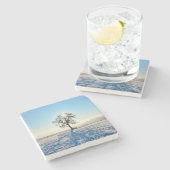 冬の木 –  ストーンコースター (横)