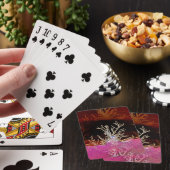 冬の木 トランプ (インサイチュ)