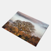 冬の木 ドアマット (アングル)