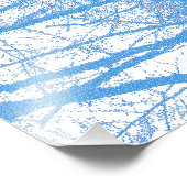 冬の木 フォトプリント            (角)