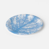 冬の木 ペーパープレート (アングル)