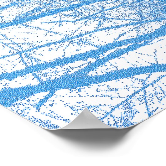 冬の木 ポスター (角)