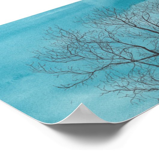 冬の木 ポスター (角)