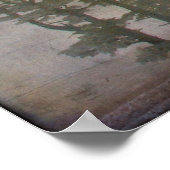 冬の木 ポスター (角)