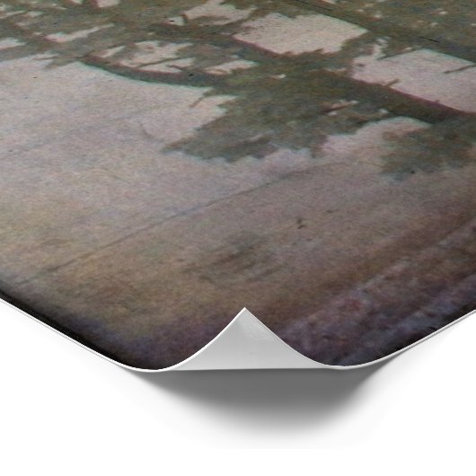 冬の木 ポスター (角)