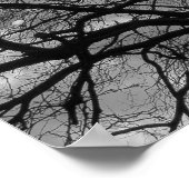 冬の木 ポスター (角)