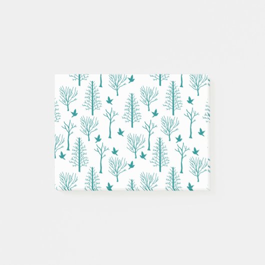 冬の木 ポストイット (正面)