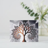 冬の木 ポストカード (スタンド正面)