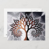 冬の木 ポストカード (正面/裏面)