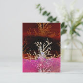 冬の木 ポストカード (スタンド正面)