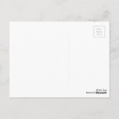 冬の木 ポストカード (裏面)