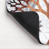 冬の木 マウスパッド (コーナー)