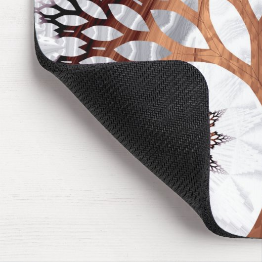 冬の木 マウスパッド (コーナー)