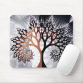 冬の木 マウスパッド (マウス)