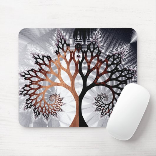 冬の木 マウスパッド (マウス)