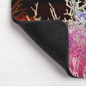 冬の木 マウスパッド (コーナー)