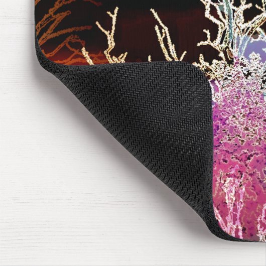 冬の木 マウスパッド (コーナー)