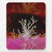 冬の木 マウスパッド (正面)