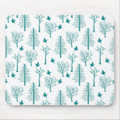 冬の木 マウスパッド (正面)