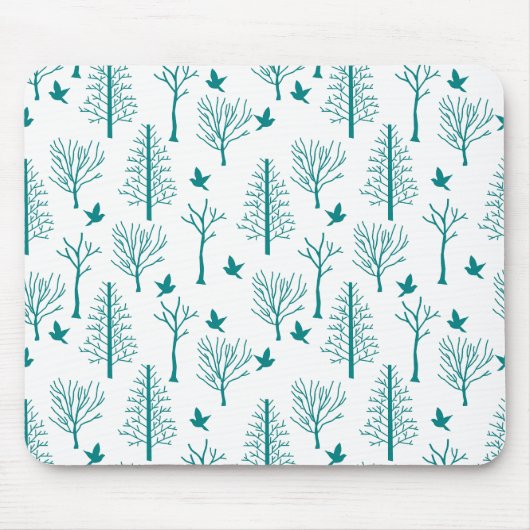 冬の木 マウスパッド (正面)