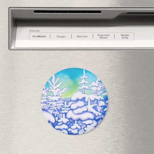 冬の木 マグネット (インサイチュ (食洗機))