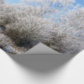 冬の木 ラッピングペーパー (角)