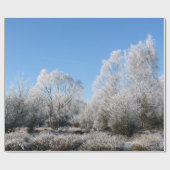 冬の木 ラッピングペーパー (フラット)