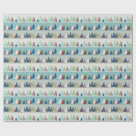 冬の木 ラッピングペーパー