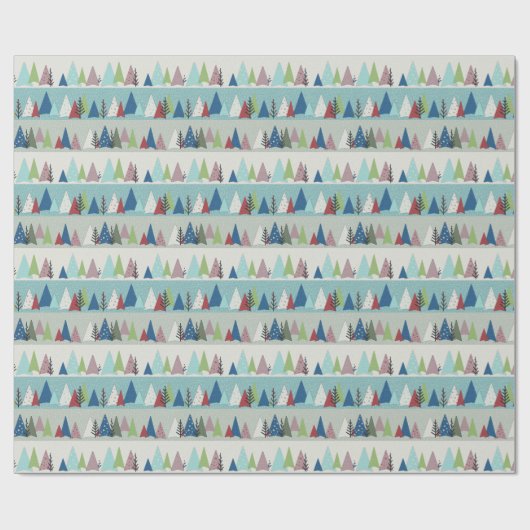 冬の木 ラッピングペーパー (フラット)