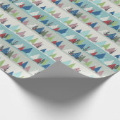 冬の木 ラッピングペーパー (角)