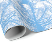 冬の木 ラッピングペーパー (ロールコーナー)