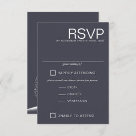 冬の木 出欠カード