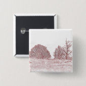 冬の木 缶バッジ (正面&裏面)