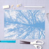 冬の木 薄葉紙 (クラフト)