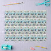 冬の木 薄葉紙 (クラフト)