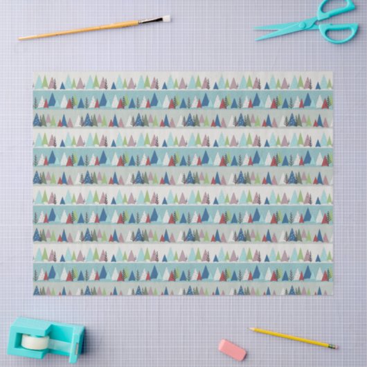 冬の木 薄葉紙 (クラフト)