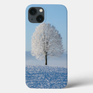 冬の木 iPhone 13ケース