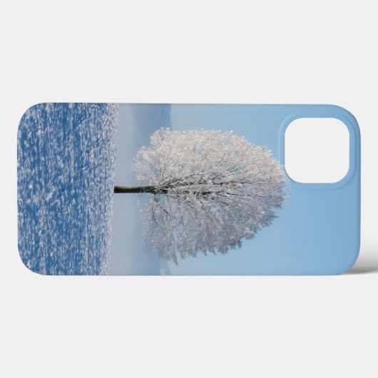 冬の木 Case-Mate iPhoneケース (裏面 (横))
