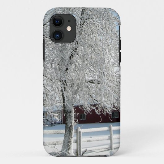 冬の木 Case-Mate iPhoneケース (裏面)
