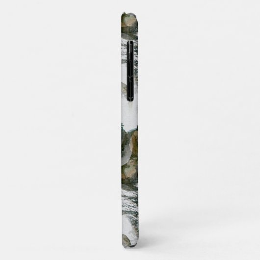 冬の木…... Case-Mate iPhoneケース (裏面/左)